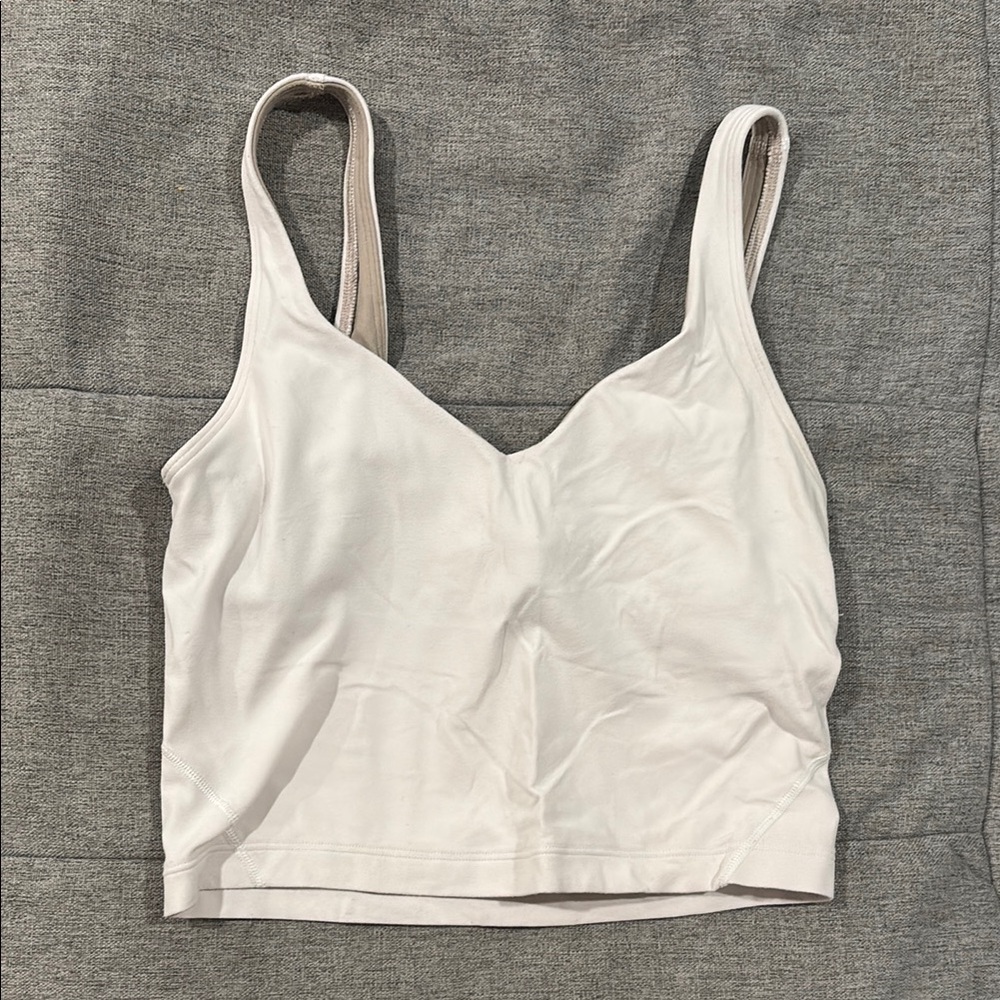 Lululemon Align White Tank